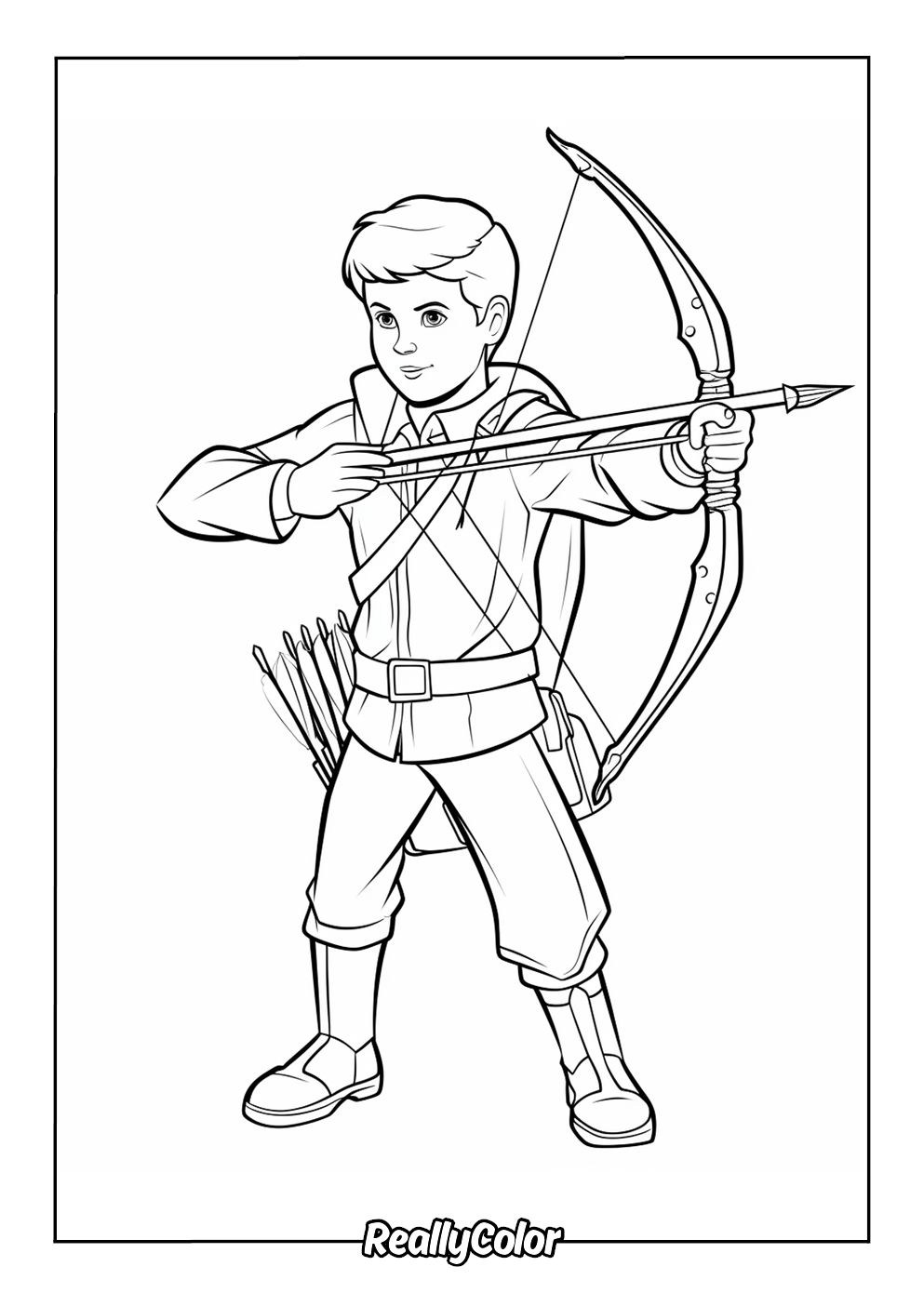 coloring pages of arrows coloring pages of arrows