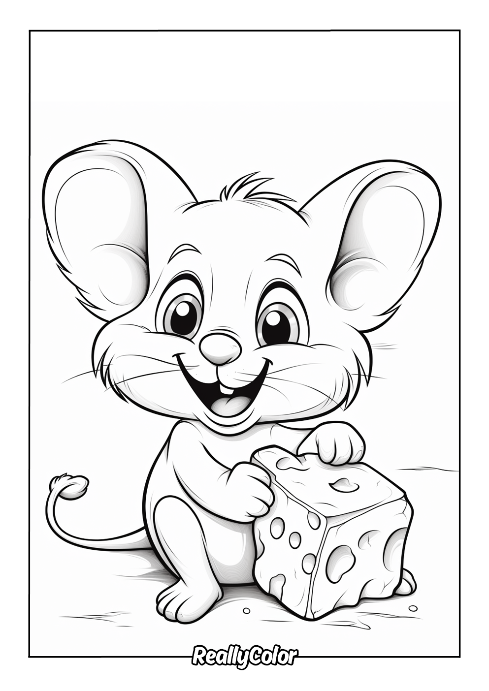 Free Printable Cheese Coloring Pages Free Printable Cheese Coloring Pages