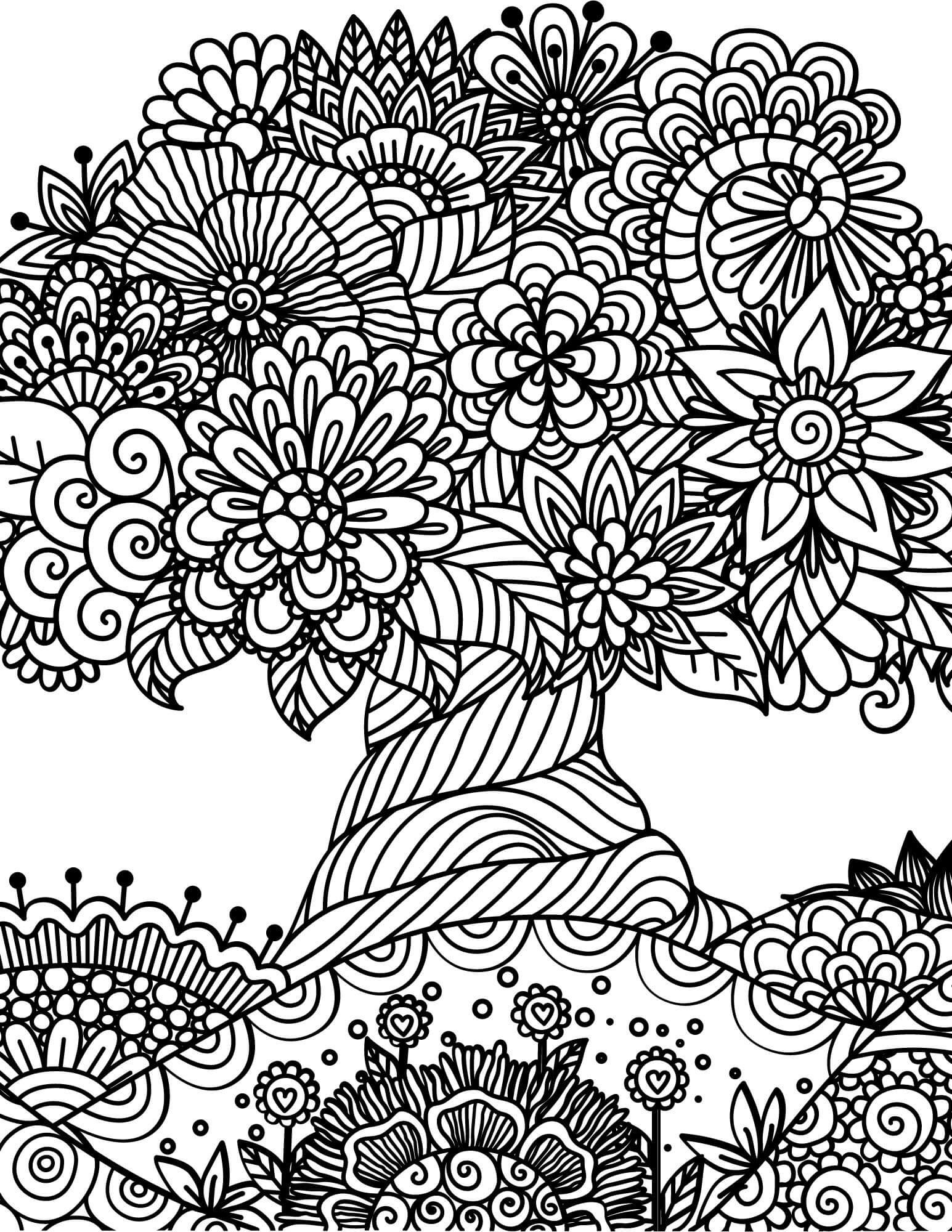 Printable Coloring Pages For Adults