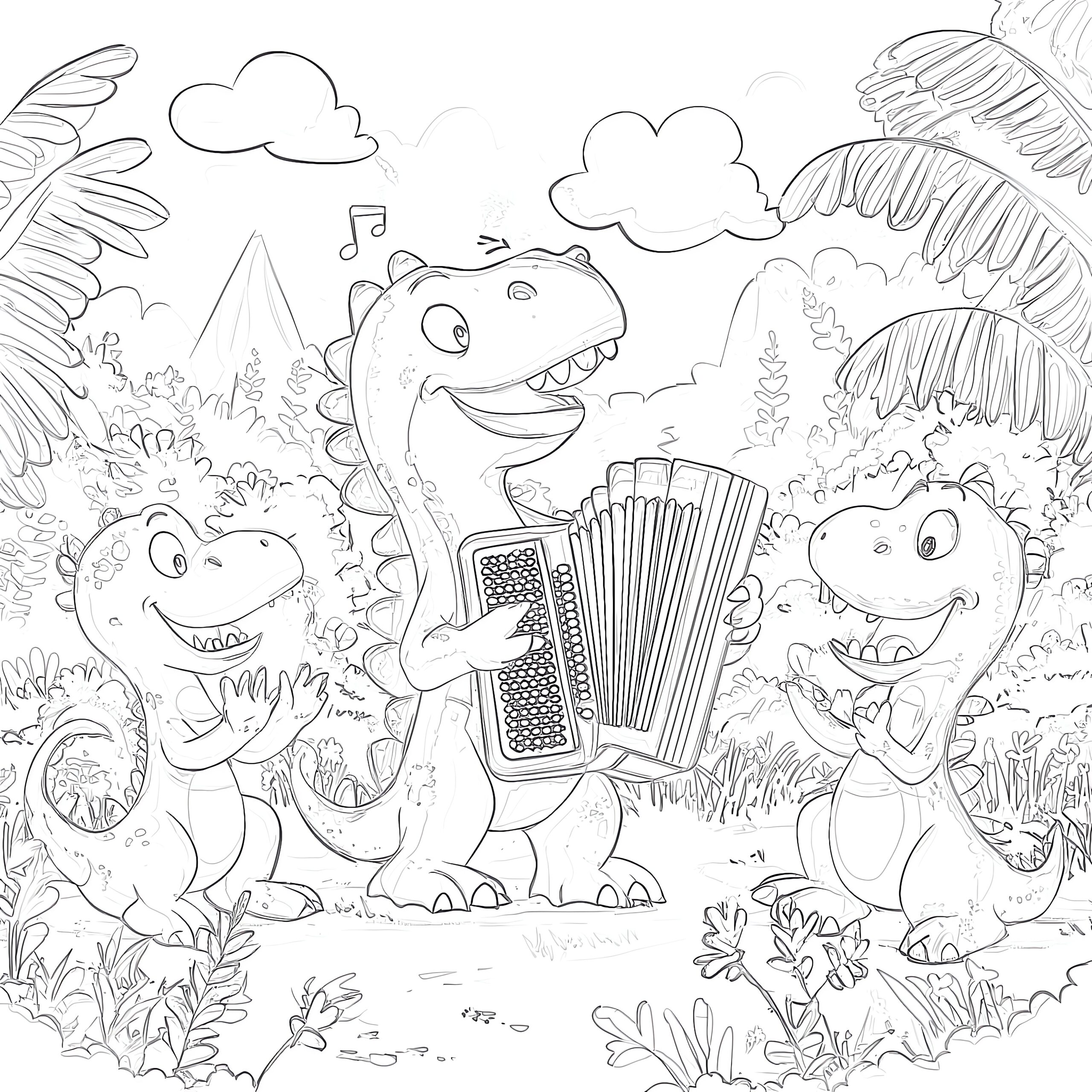 printable dinosaur coloring page printable dinosaur coloring page