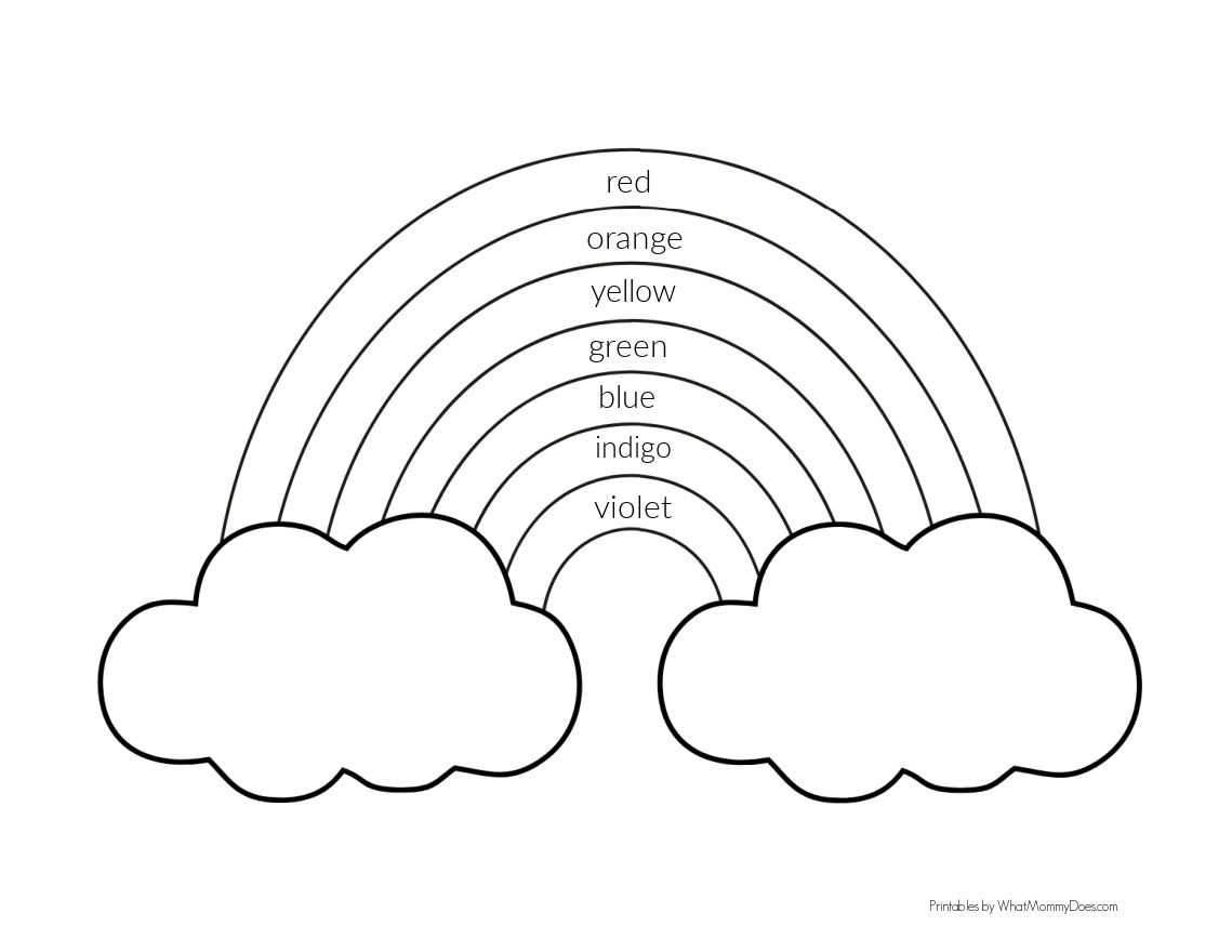 name printables to color