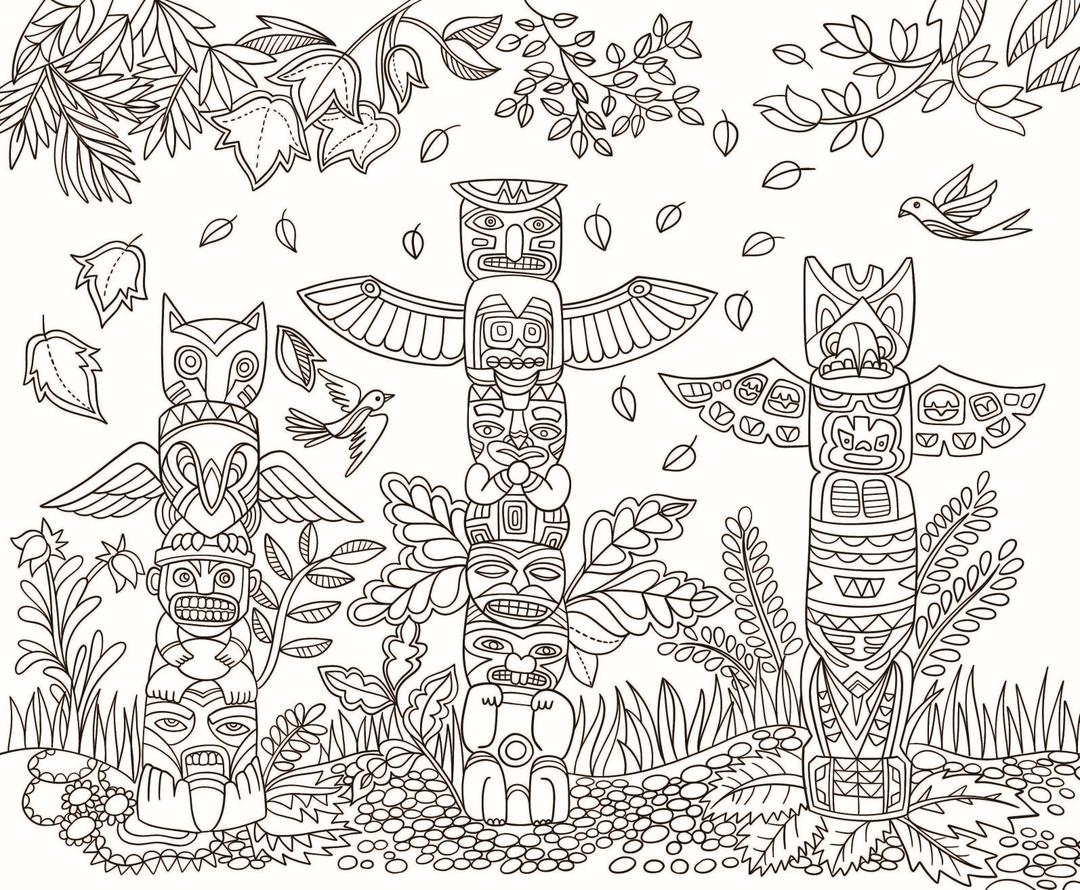 native american coloring pages for adults native american coloring pages for adults