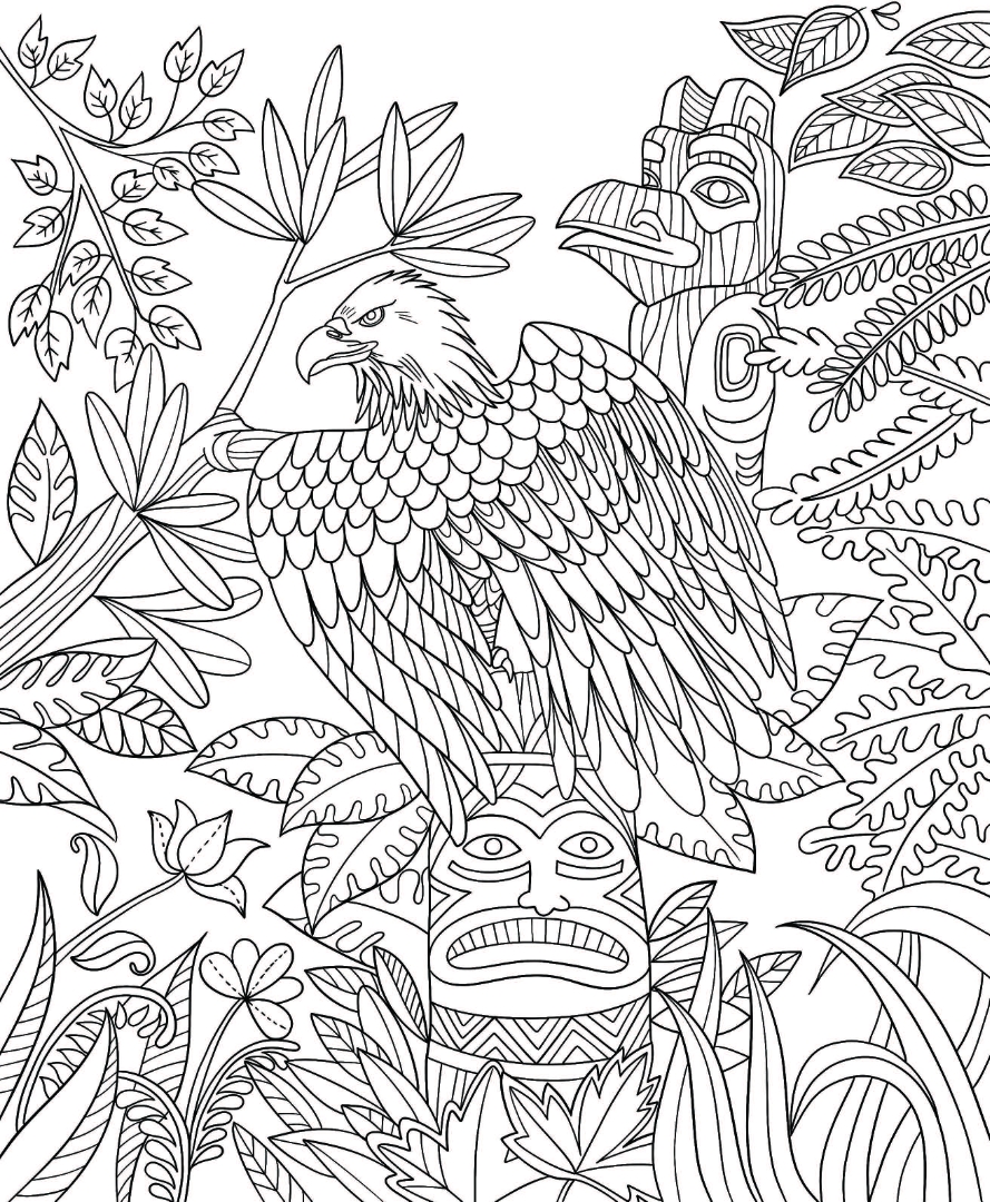Freebie Friday 11 09 18 Native American Spirit Coloring Freebie Friday 11 09 18 Native American Spirit Coloring