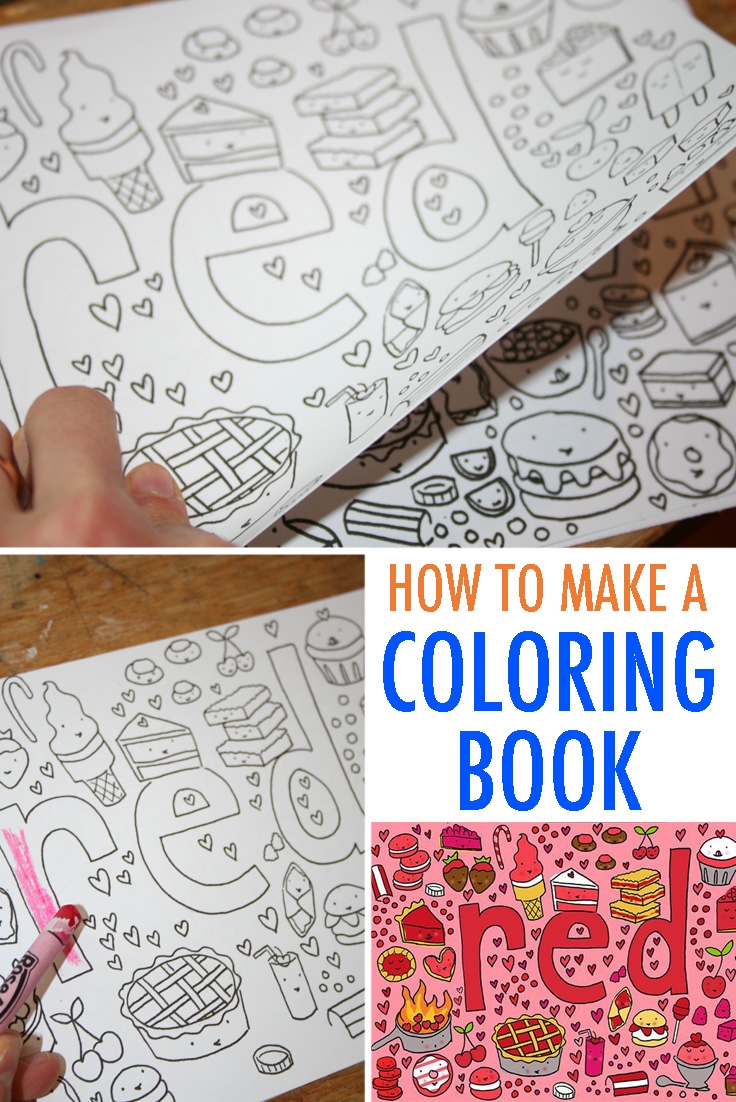 how to create your own coloring book how to create your own coloring book