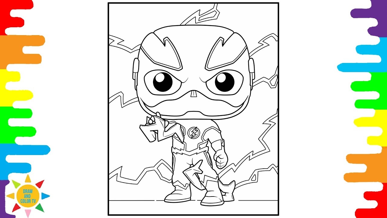 funko pop coloring pages