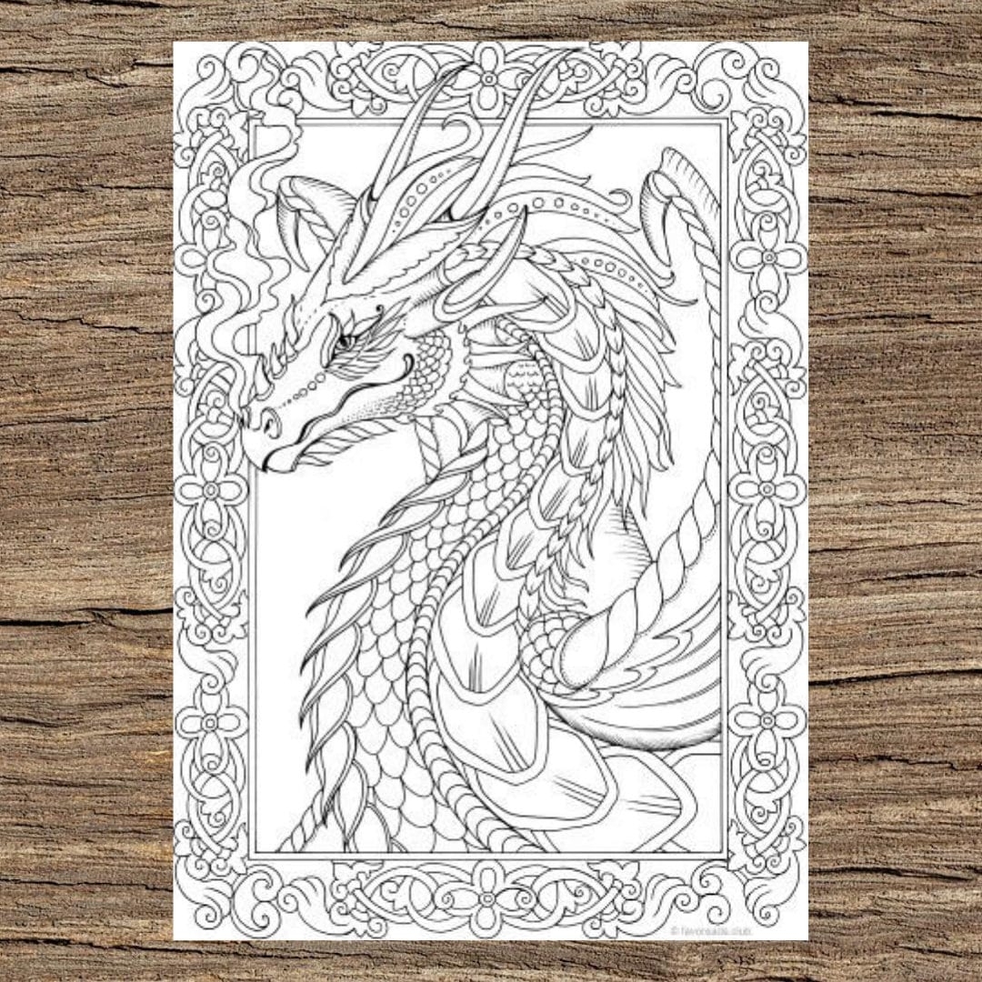 coloring book pages for adults