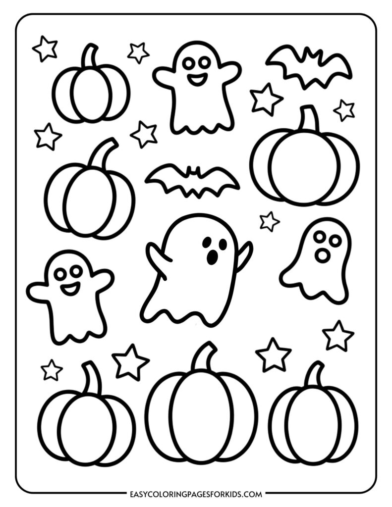 coloring pages in black and white
