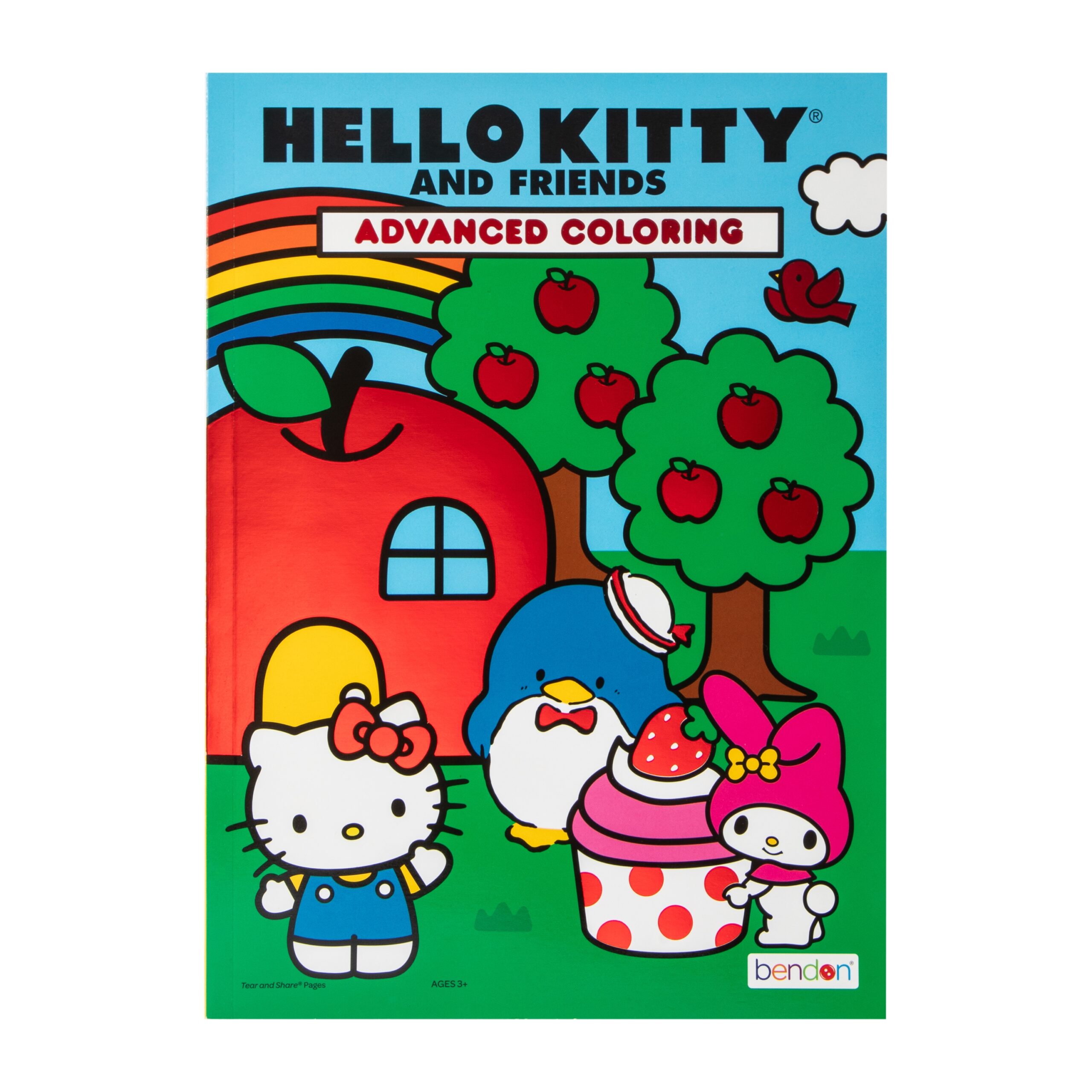 Hello Kitty And Friends Advanced Coloring Book Five Below