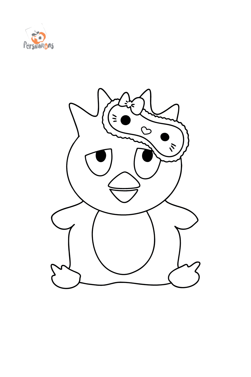 badtz maru coloring pages