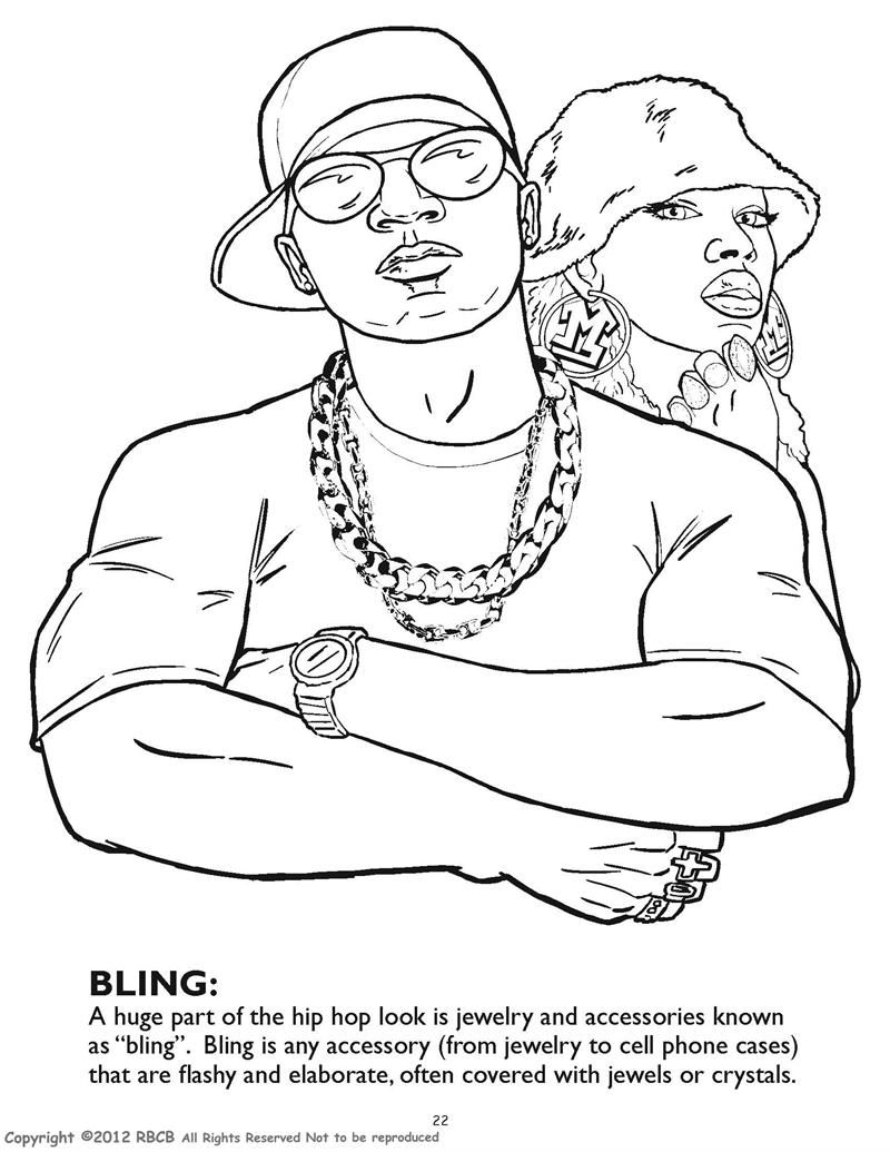  Hip Hop Rap Coloring Pages Books 100 FREE And Printable 