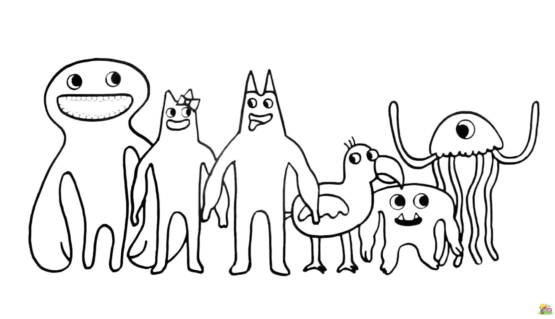 Home Garten Of Banban