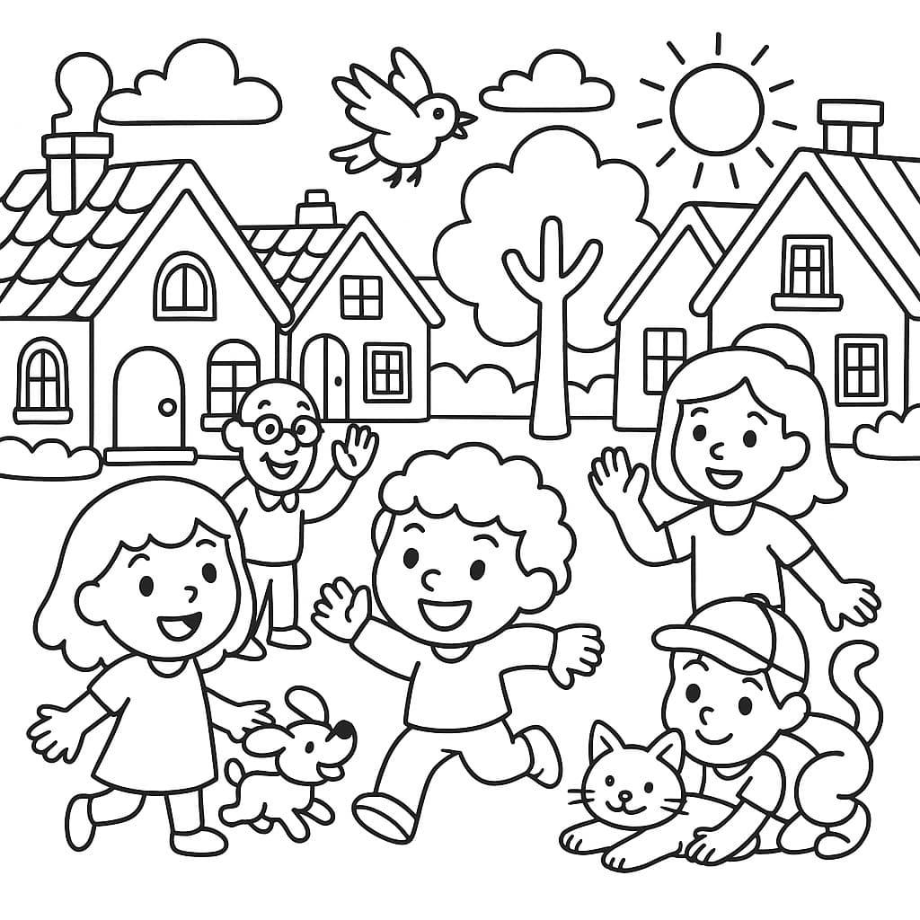 How To Convert Any Color Image Into A Coloring Page With ChatGPT GPT 4o Prompt