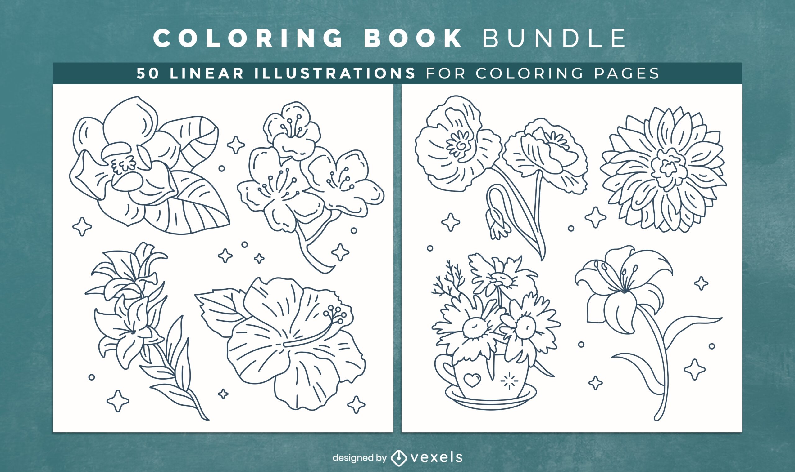 How To Create A Coloring Book For KDP With Ready made Designs Vexels Blog