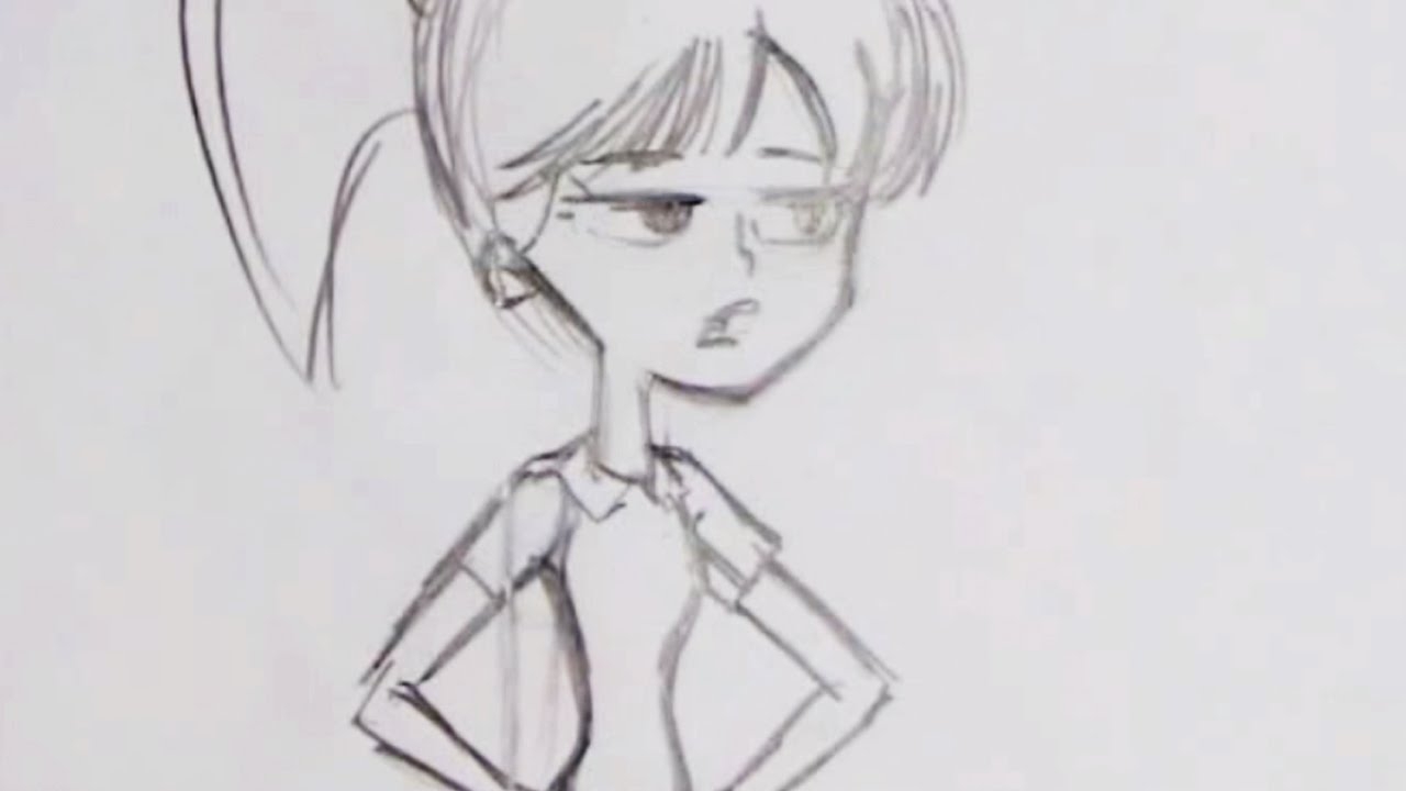 How To Draw A Teenager Step By Step YouTube