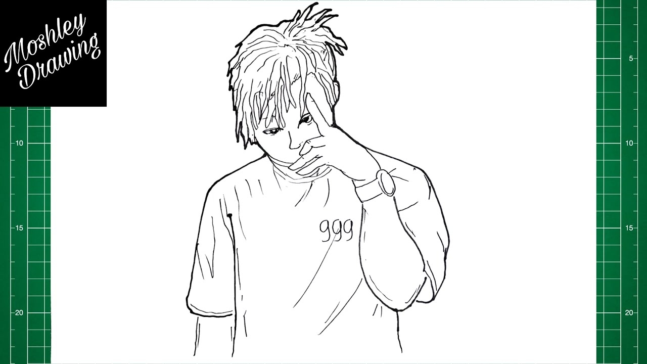 juice wrld drawing ideas juice wrld drawing ideas