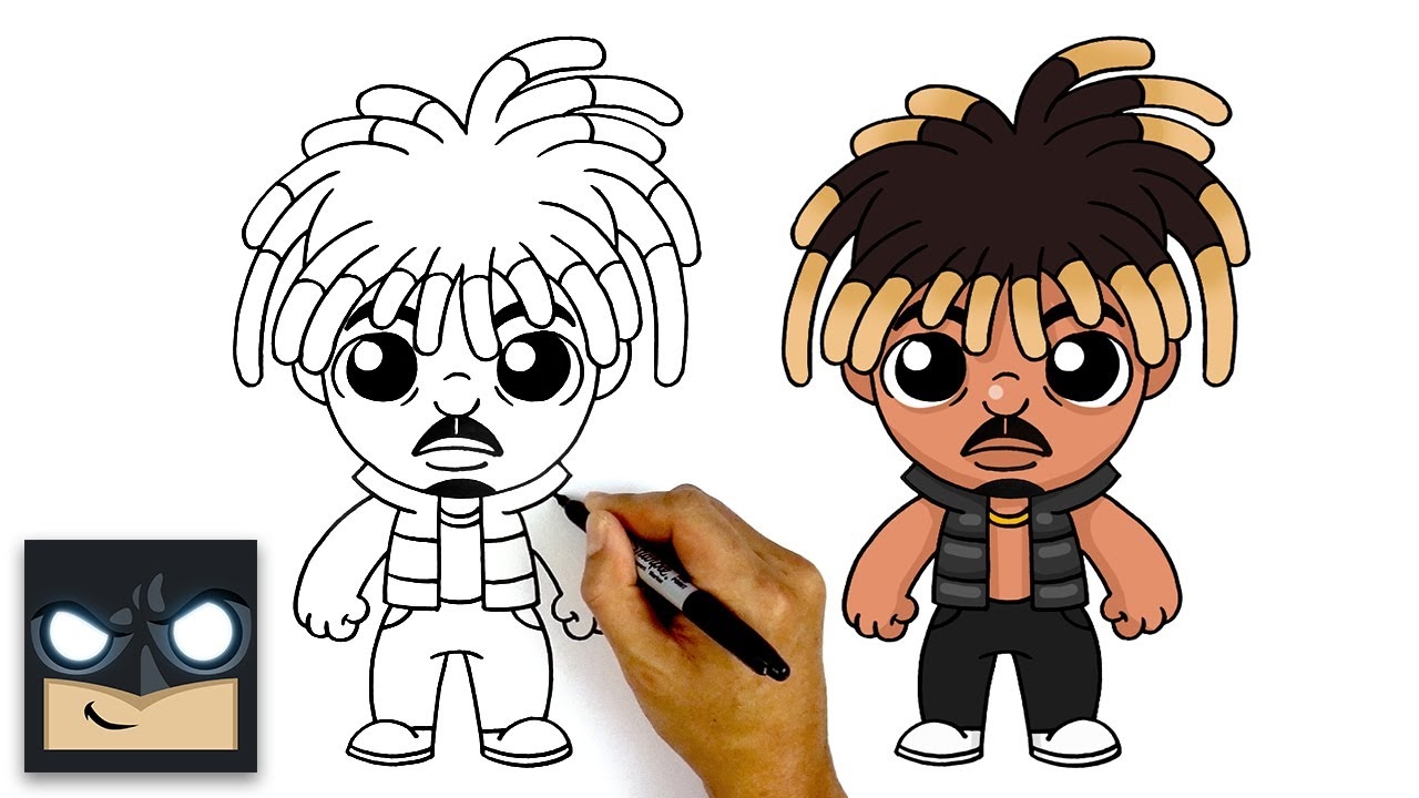 How To Draw Juice WRLD YouTube How To Draw Juice WRLD YouTube