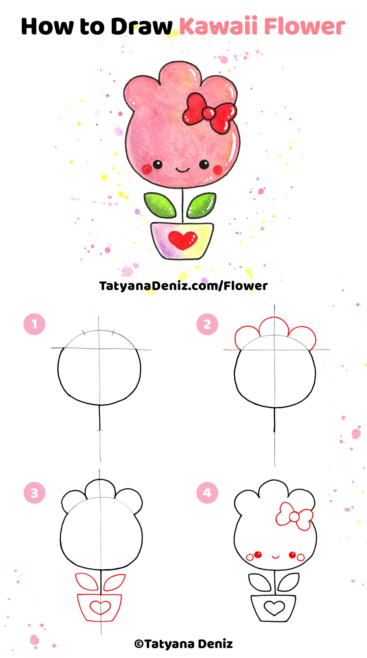 Kawaii Drawings Step By Step