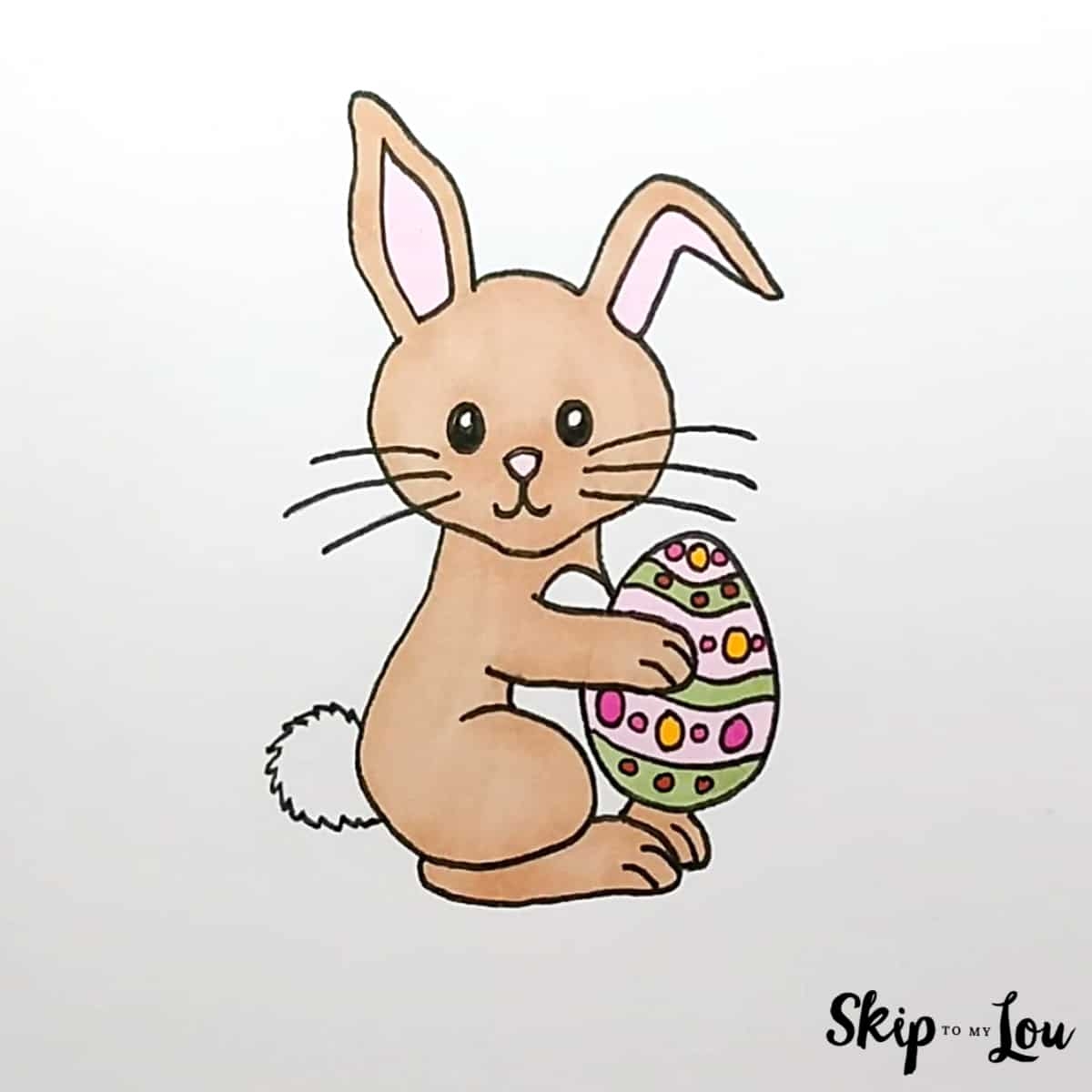 simple easter drawing ideas