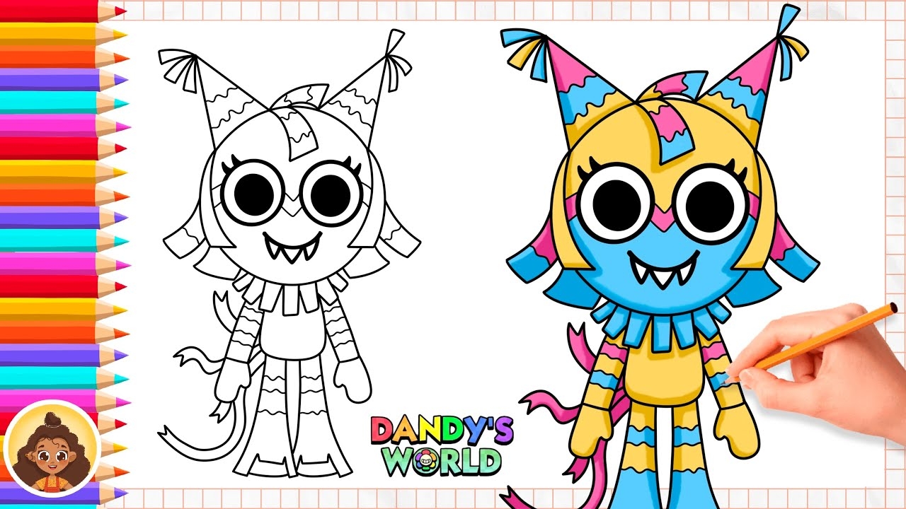 How To Draw Yatta From Dandy s World YouTube How To Draw Yatta From Dandy s World YouTube