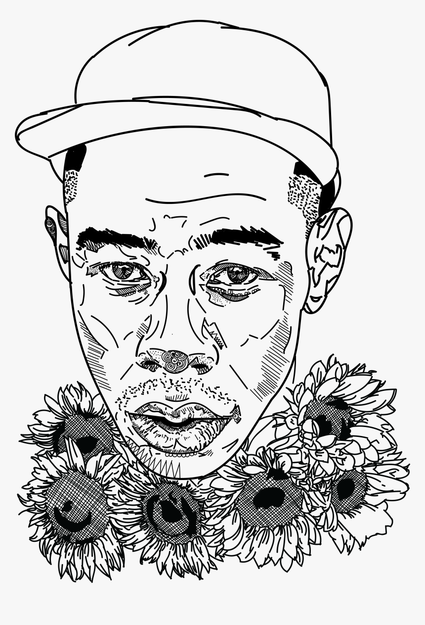 Image Of Tyler Drawings Of Tyler The Creator HD Png Download Transparent Png Image PNGitem