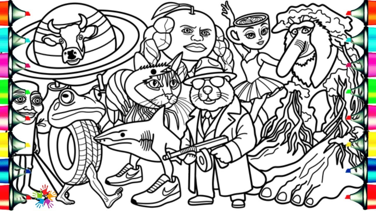 ITALIAN BRAINROT Animals New Coloring Pages How To Color Top Brainrot Animals NCS Music YouTube ITALIAN BRAINROT Animals New Coloring Pages How To Color Top Brainrot Animals NCS Music YouTube