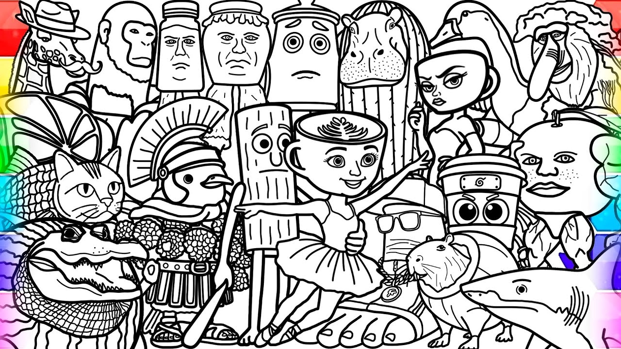 ITALIAN BRAINROT New Big Coloring Pages How To Color Top 20 Most Popular Italian Brainrot Memes YouTube ITALIAN BRAINROT New Big Coloring Pages How To Color Top 20 Most Popular Italian Brainrot Memes YouTube