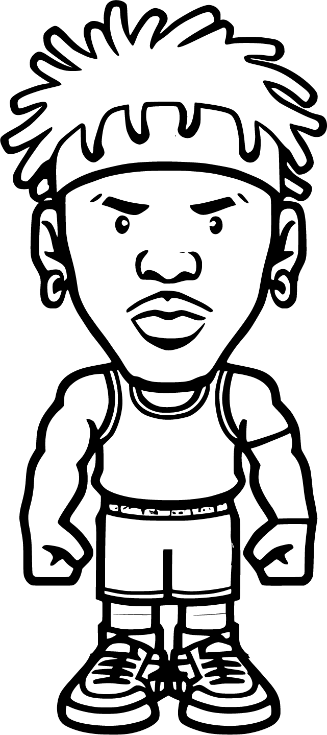 Ja Morant Coloring Pages 100 Free Printable Fun Ja Morant Coloring Pages 100 Free Printable Fun