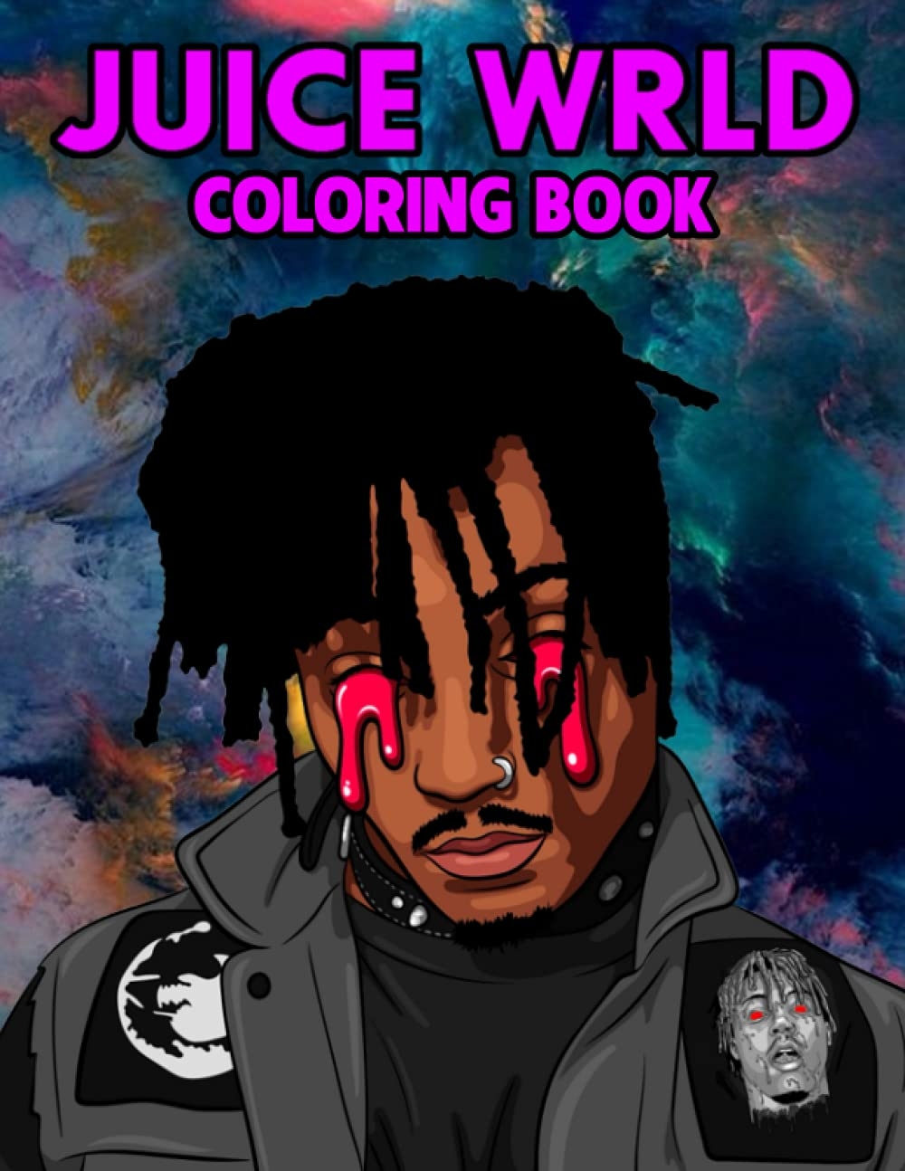 juice wrld coloring book
