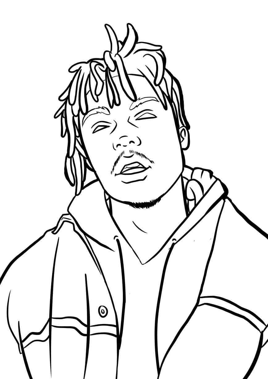 Juice WRLD Coloring Pages Free Coloring Pages Juice WRLD Coloring Pages Free Coloring Pages