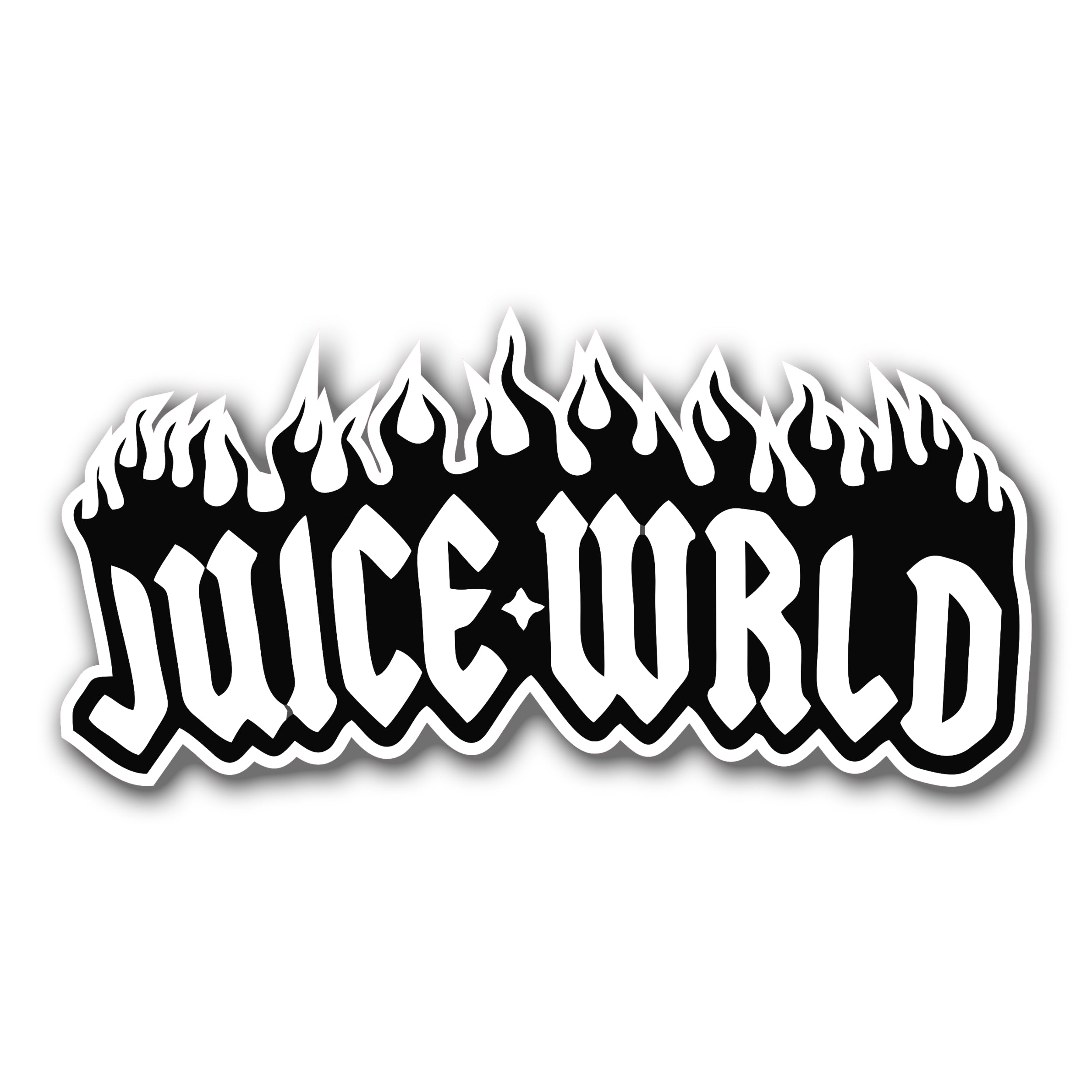 Juice Wrld Full Color Vinyl Decal Custom Size Sports Stickers USA