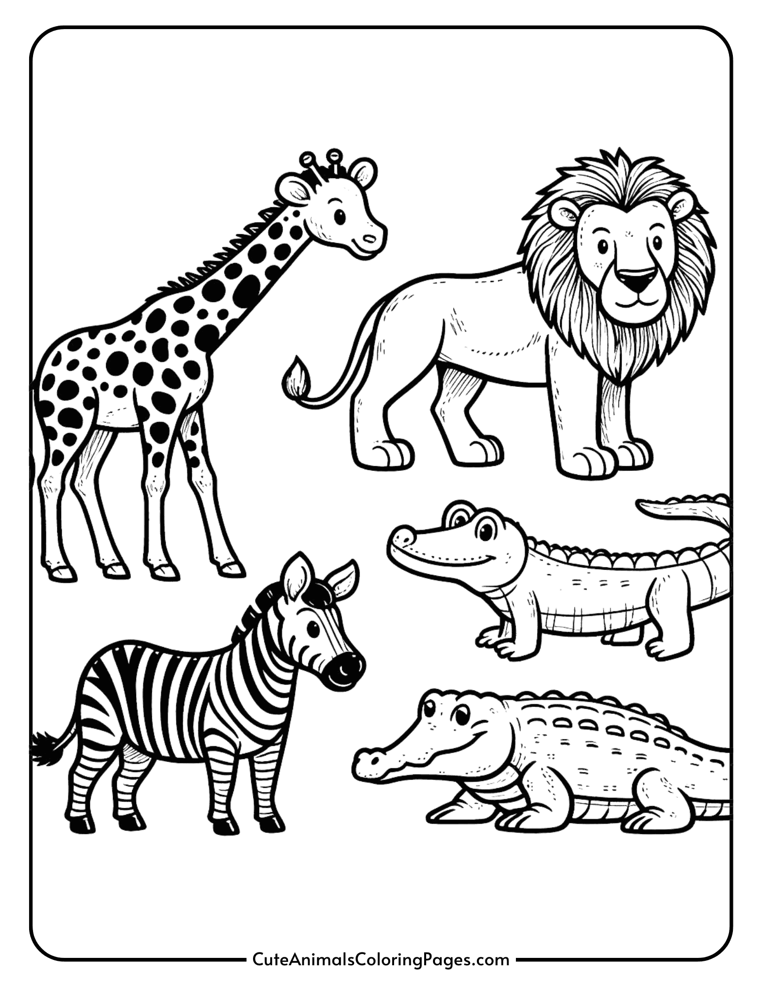 coloring pages of jungle coloring pages of jungle