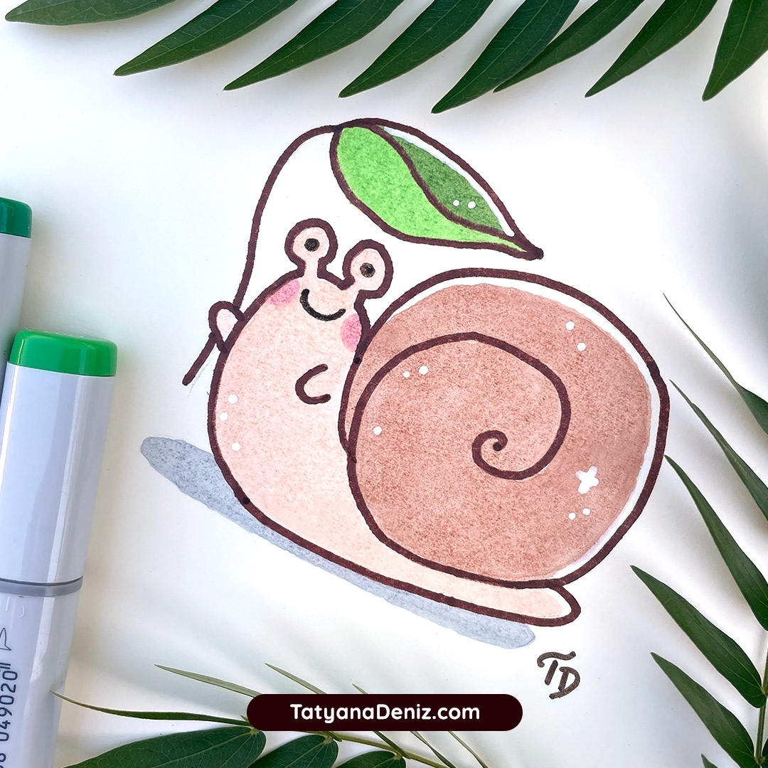 Kawaii Drawings Collection 2021 Kawaii Art By Tatyana Deniz