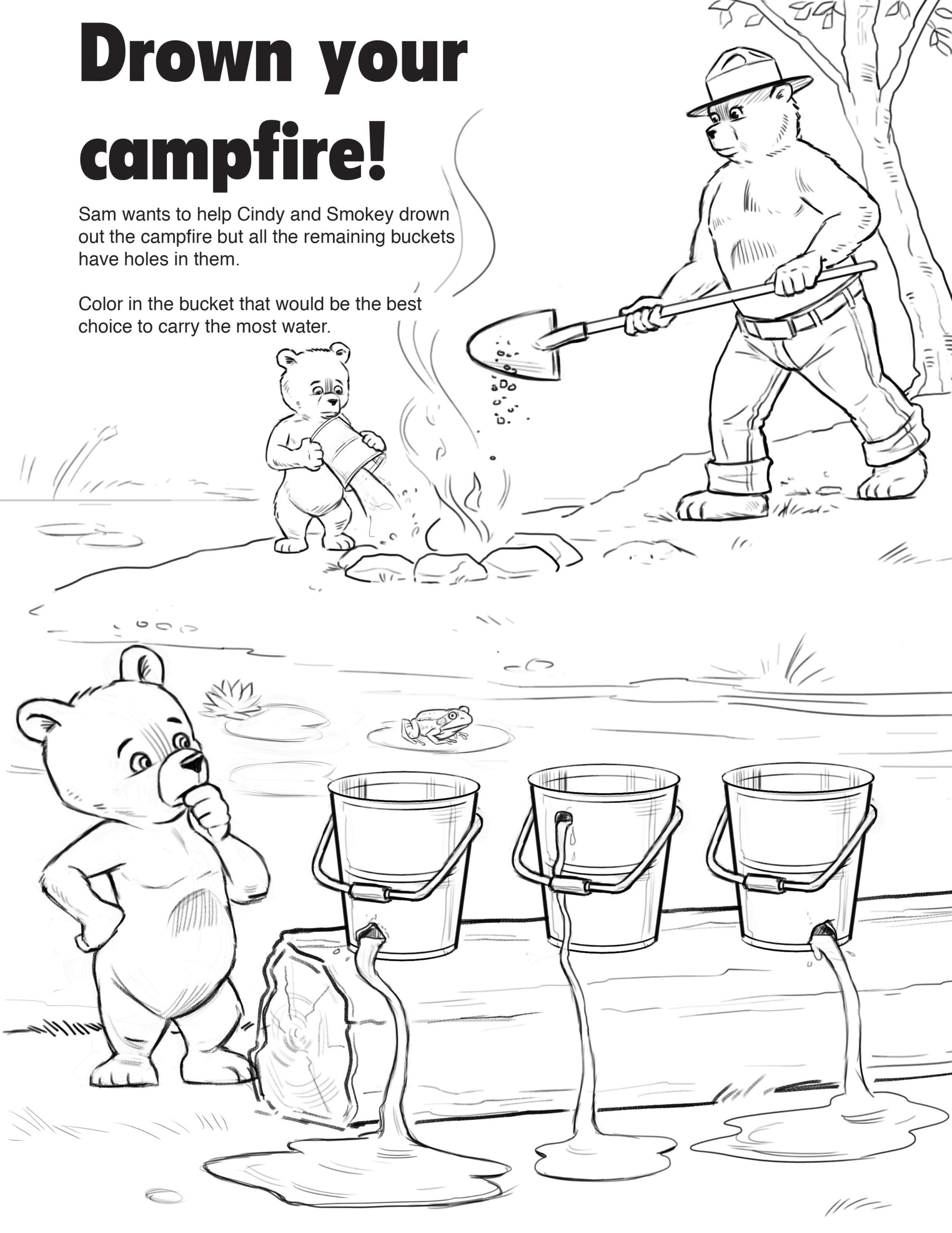 Library Toolkit Smokey Bear