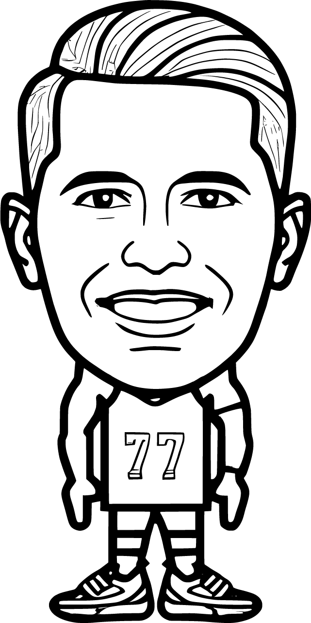 Luka Don i Coloring Pages 100 Free Printable Fun