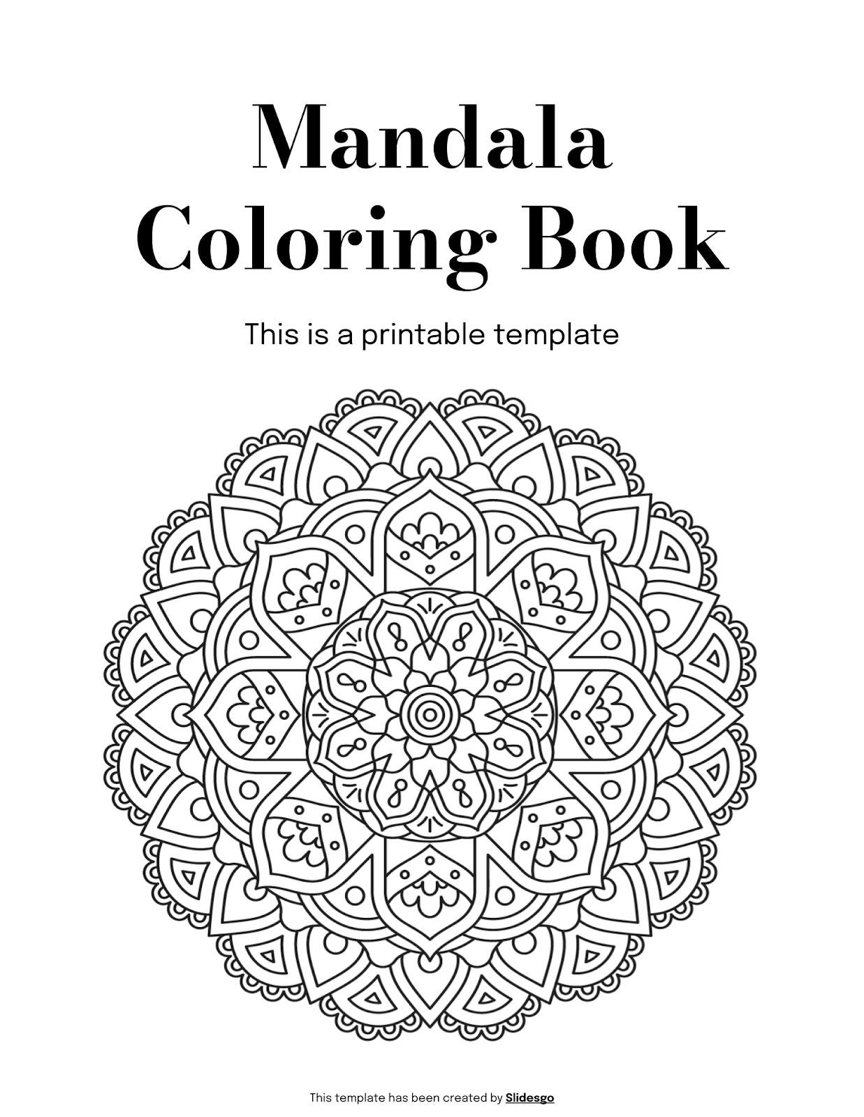 mandala coloring book pdf free mandala coloring book pdf free