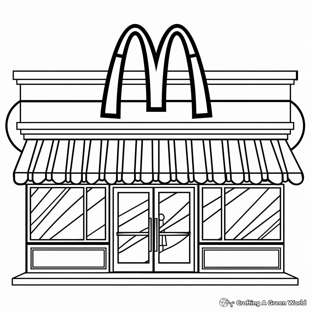 McDonald s Coloring Pages Free Printable McDonald s Coloring Pages Free Printable
