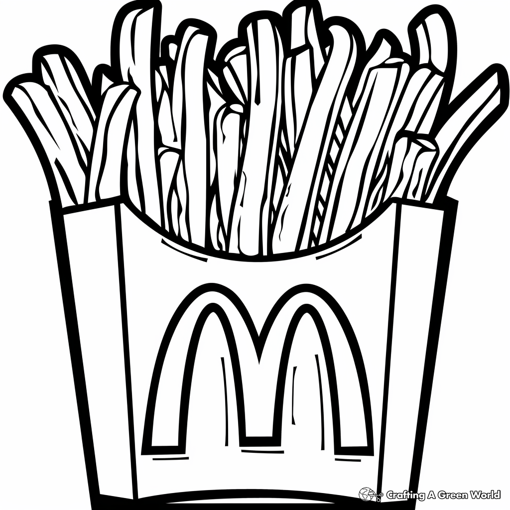McDonald s Coloring Pages Free Printable McDonald s Coloring Pages Free Printable
