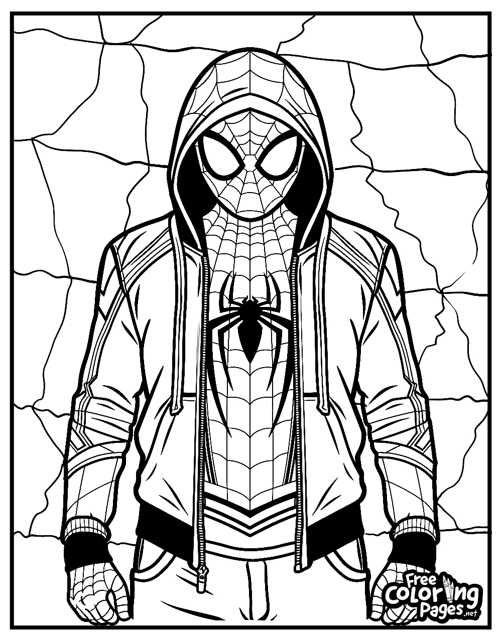 Printable Spiderman Pictures To Color