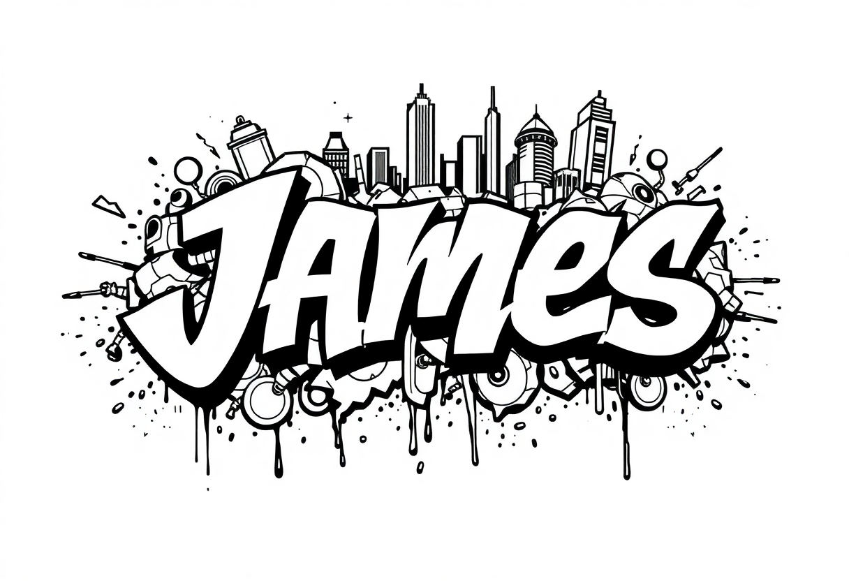 Name Coloring Page Generator ColoringMaker