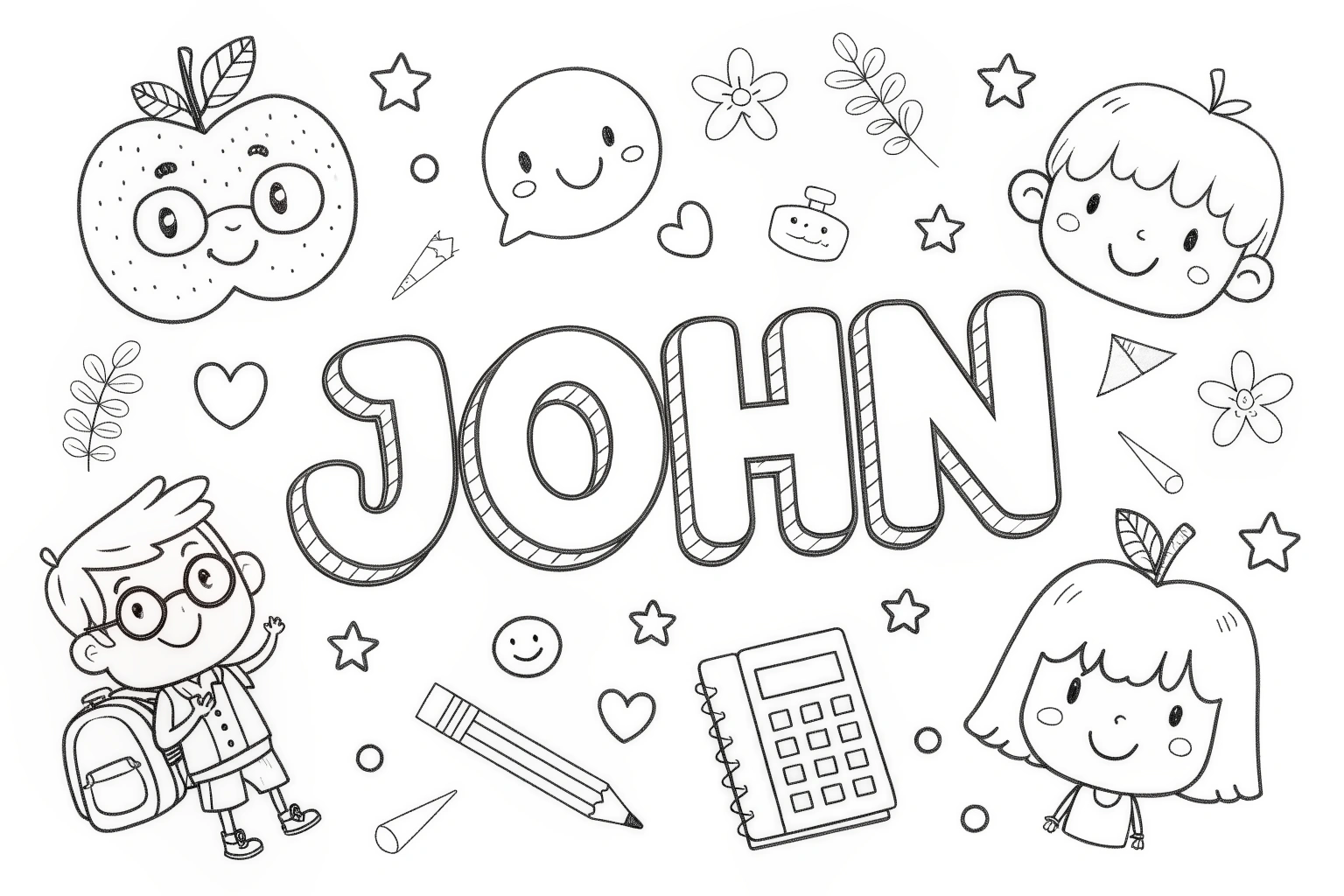 Name Coloring Page Generator ColoringMaker Name Coloring Page Generator ColoringMaker