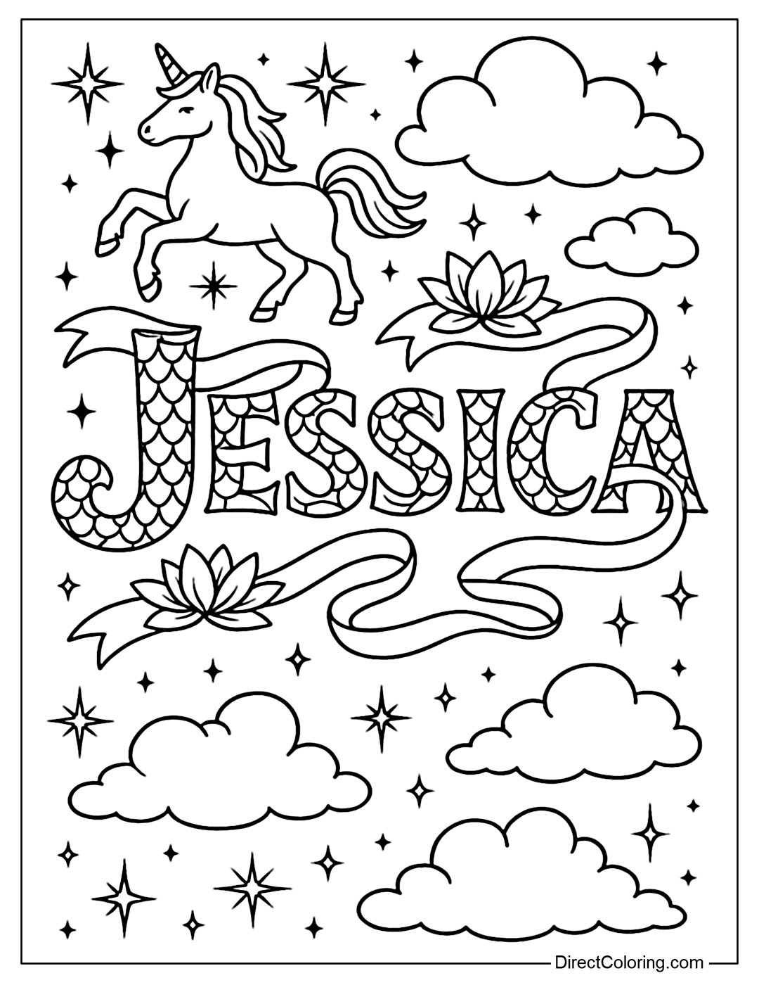 Name Coloring Pages Free And Printable For Kids Name Coloring Pages Free And Printable For Kids