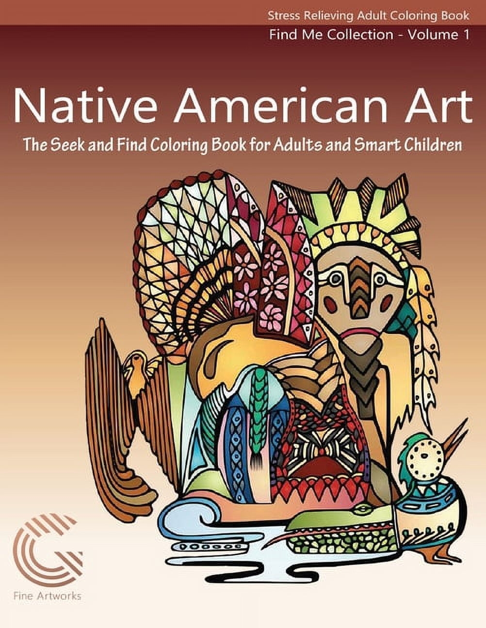 native american coloring book