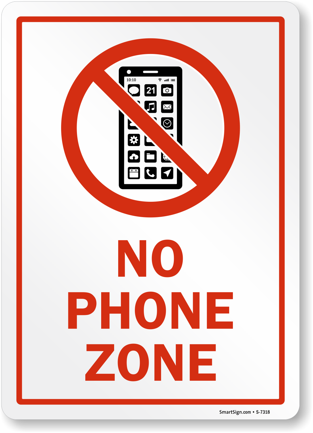no cell phone printable sign no cell phone printable sign