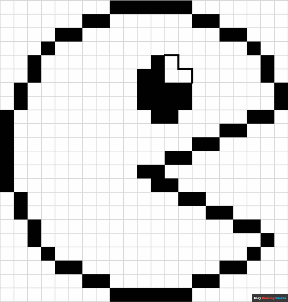 pixel-art-colouring-pages-king-printables
