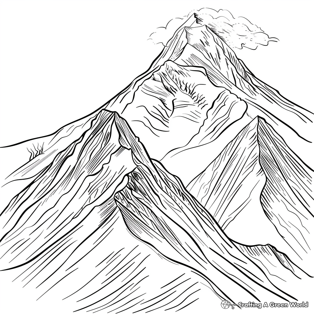 coloring pages of peru
