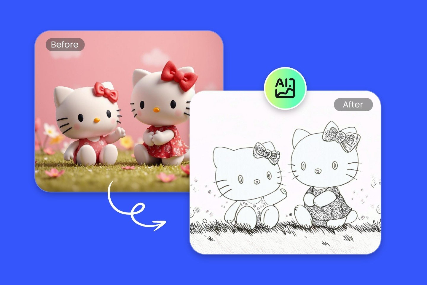 Convert Photo To Coloring Page Online Free