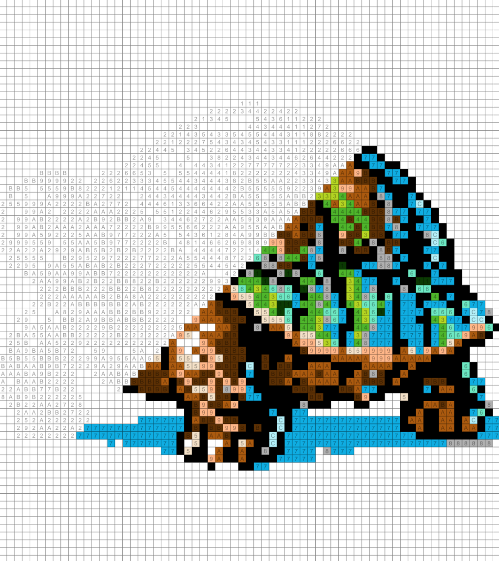 Pixel Color By Number For Adults Pixelcolorist