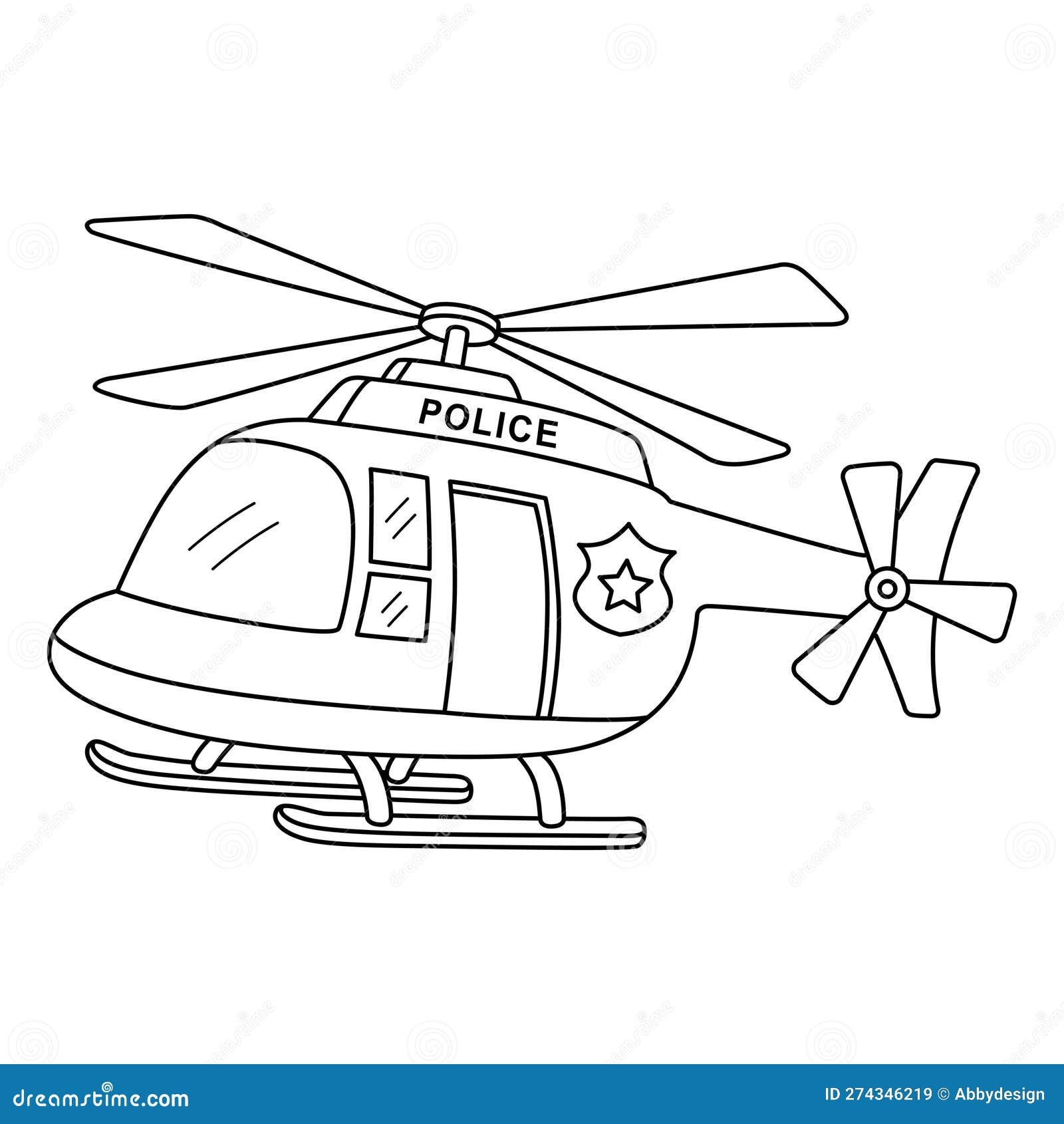 Police Helicopter Isolated Coloring Page For Kids Stock Vector Illustration Of Detective Vector 274346219 Police Helicopter Isolated Coloring Page For Kids Stock Vector Illustration Of Detective Vector 274346219