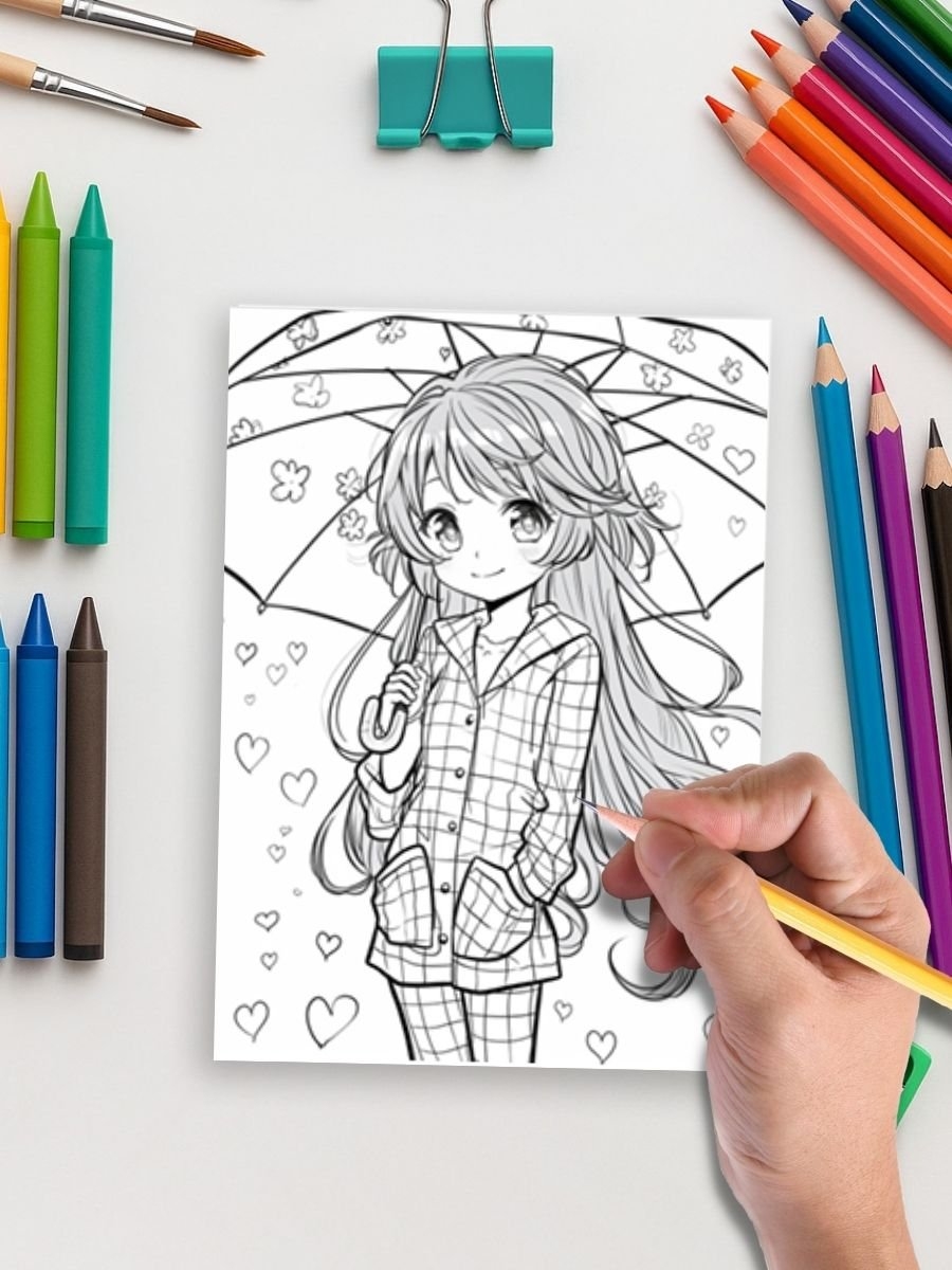 Princess Power 500 Girls Teens Coloring Pages Color Cafe Press Premium Coloring Books ColorCafePress