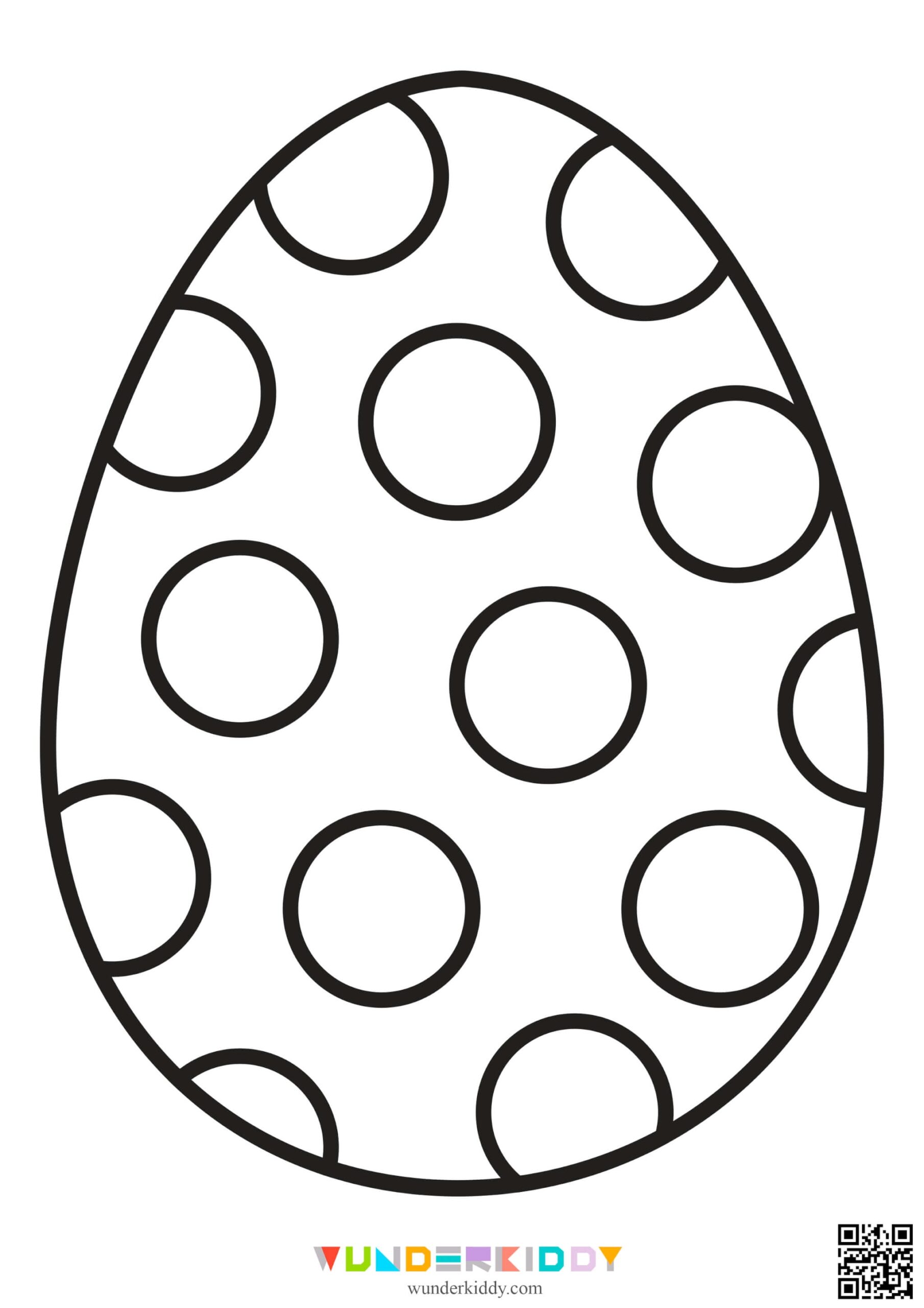 free printable easter egg template